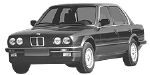 BMW E30 B1171 Fault Code