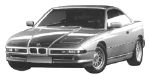 BMW E31 B1171 Fault Code