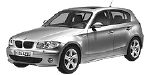 BMW E87 B1171 Fault Code